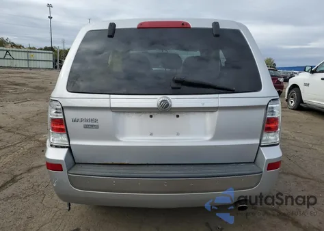2009 Mercury Mariner Premier из США, поврежденный, VIN 4M2CU877X9KJ11170